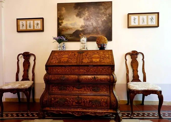 ヴィラ La Strega シエーナ